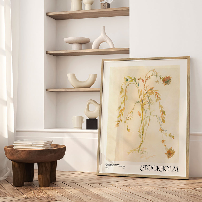 Plakat - Vintage Plant - NKTN - Incado