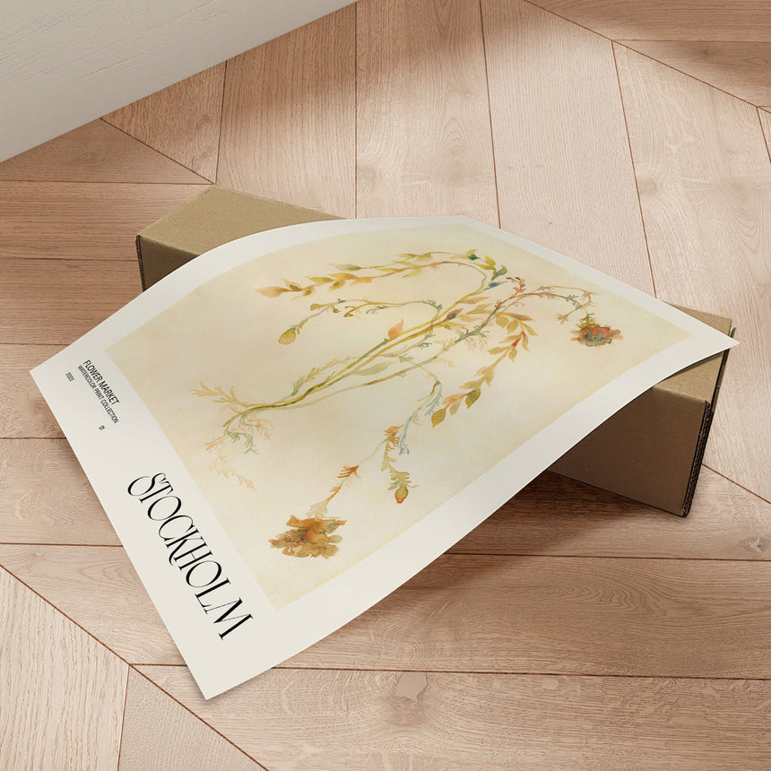 Plakat - Vintage Plant - NKTN - Incado