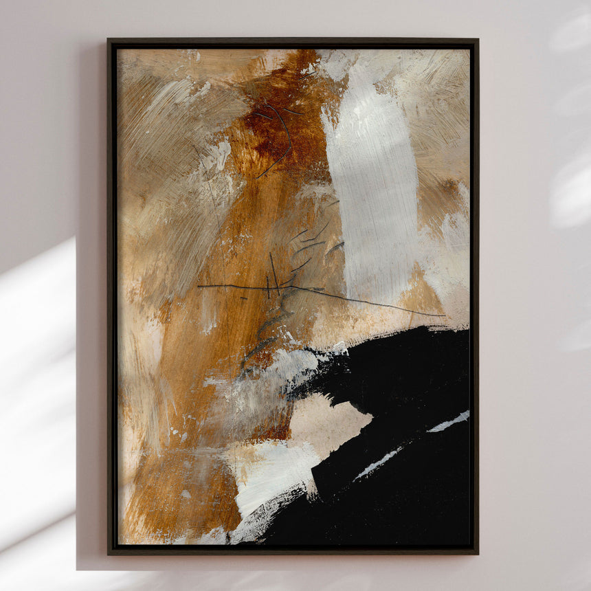 Lærredstryk - Underneath - Dan Hobday