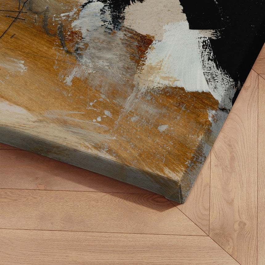 Lærredstryk - Underneath - Dan Hobday