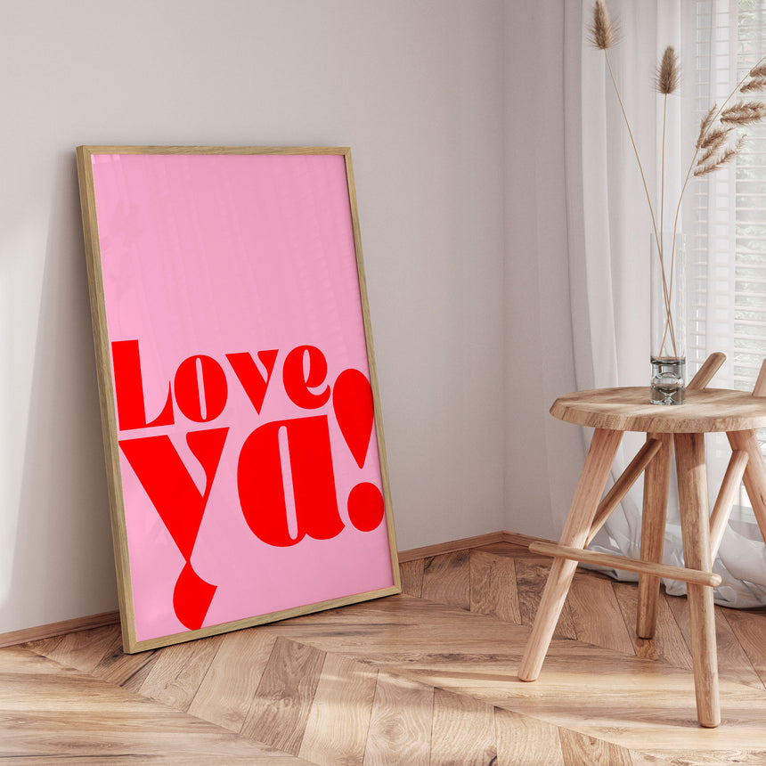 Plakat - Boldly Loving You - Athene Fritsch