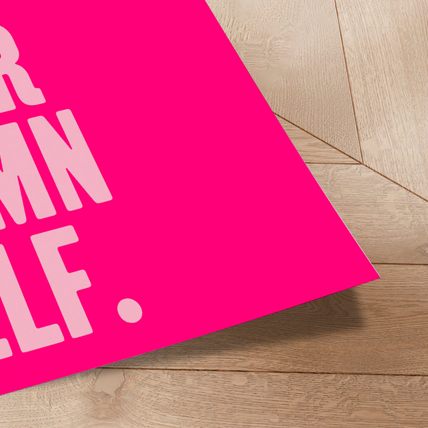 Plakat - Self-Love - Athene Fritsch