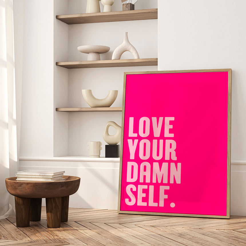 Plakat - Self-Love - Athene Fritsch