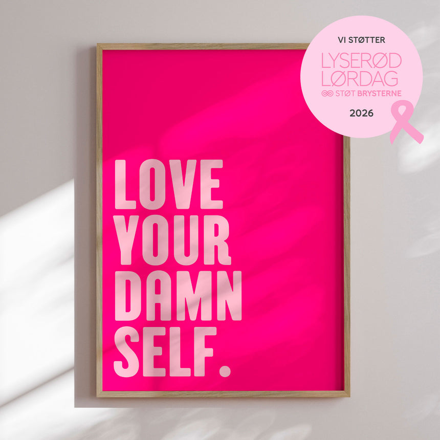 Plakat - Self-Love - Athene Fritsch