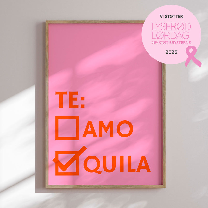 Plakat - Tequila Choices - Athene Fritsch