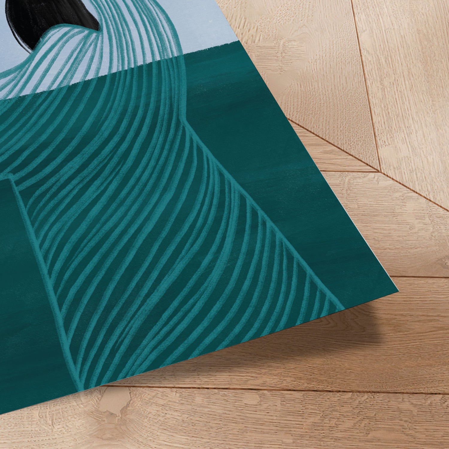 Plakat - Seaside Serenity - Bea Müller - Incado