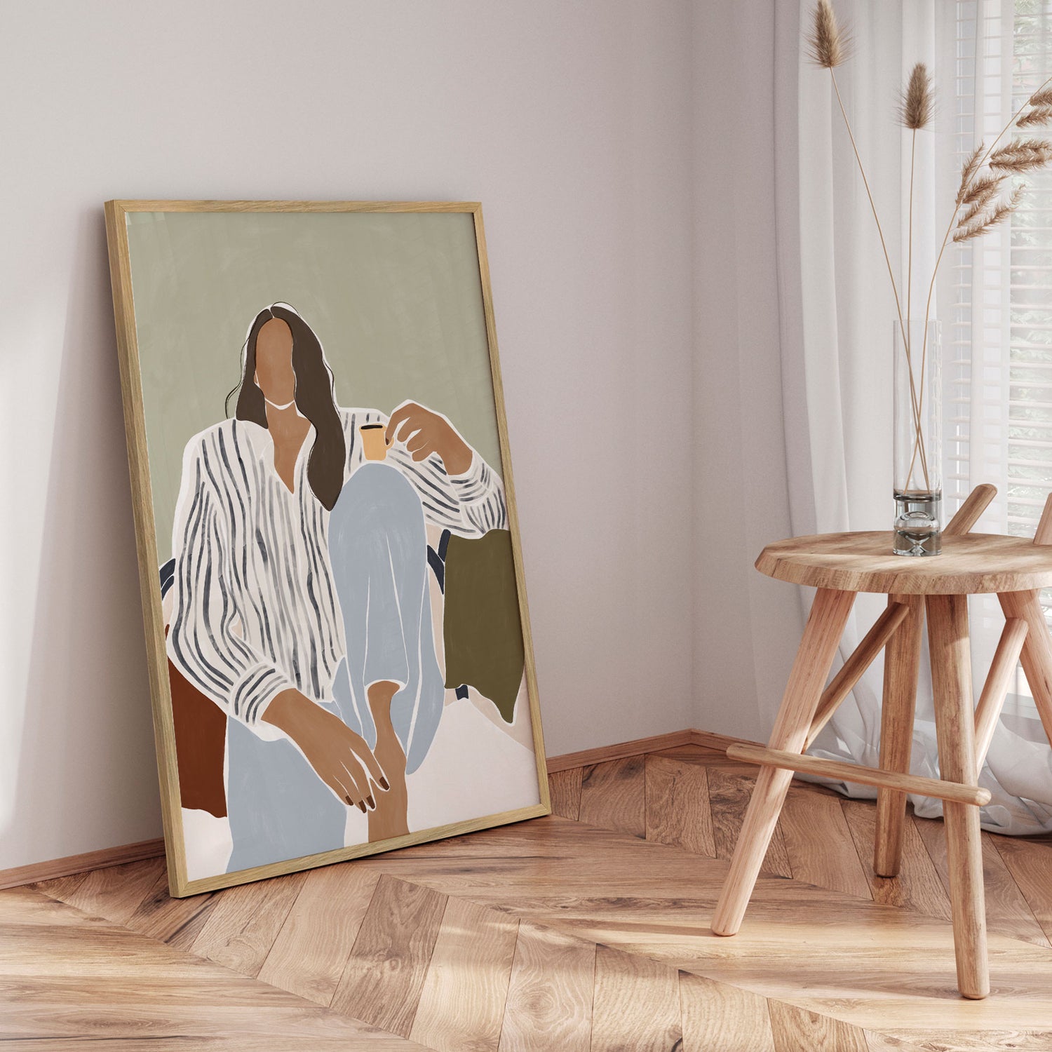 Plakat - Morning Reflection - Ivy Green Illustrations - Incado