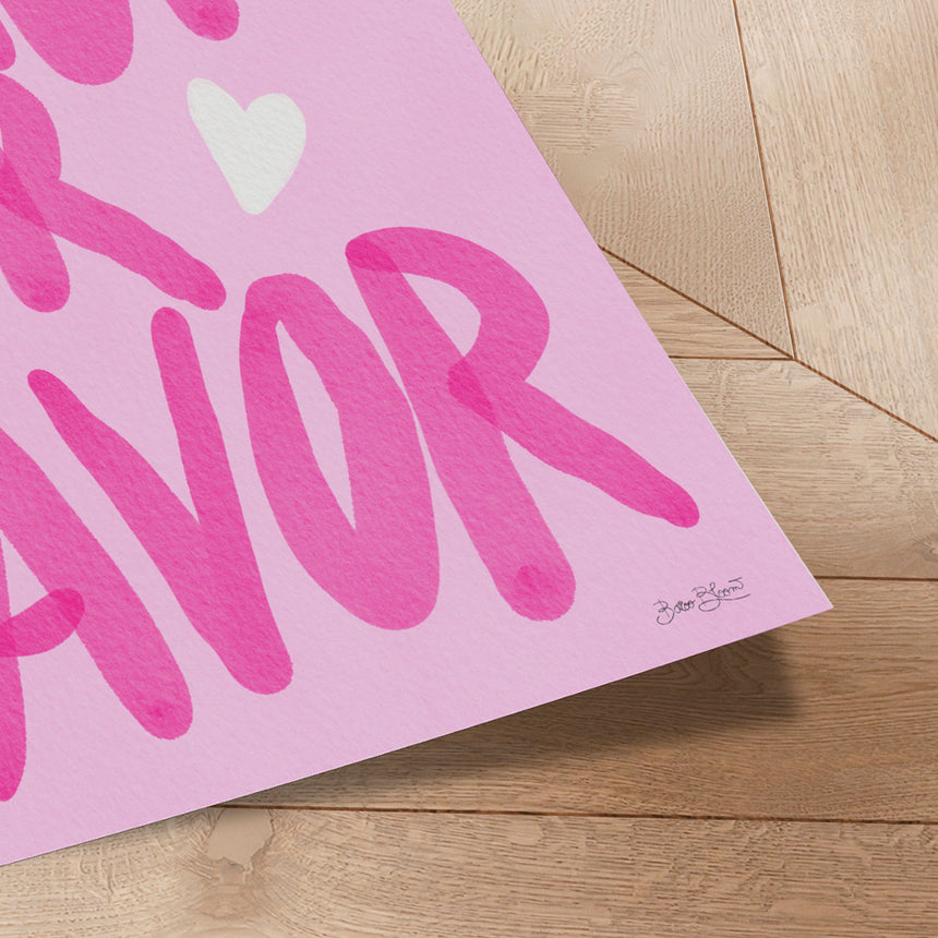 Plakat - More Amor Por Favor II - Baroo Bloom