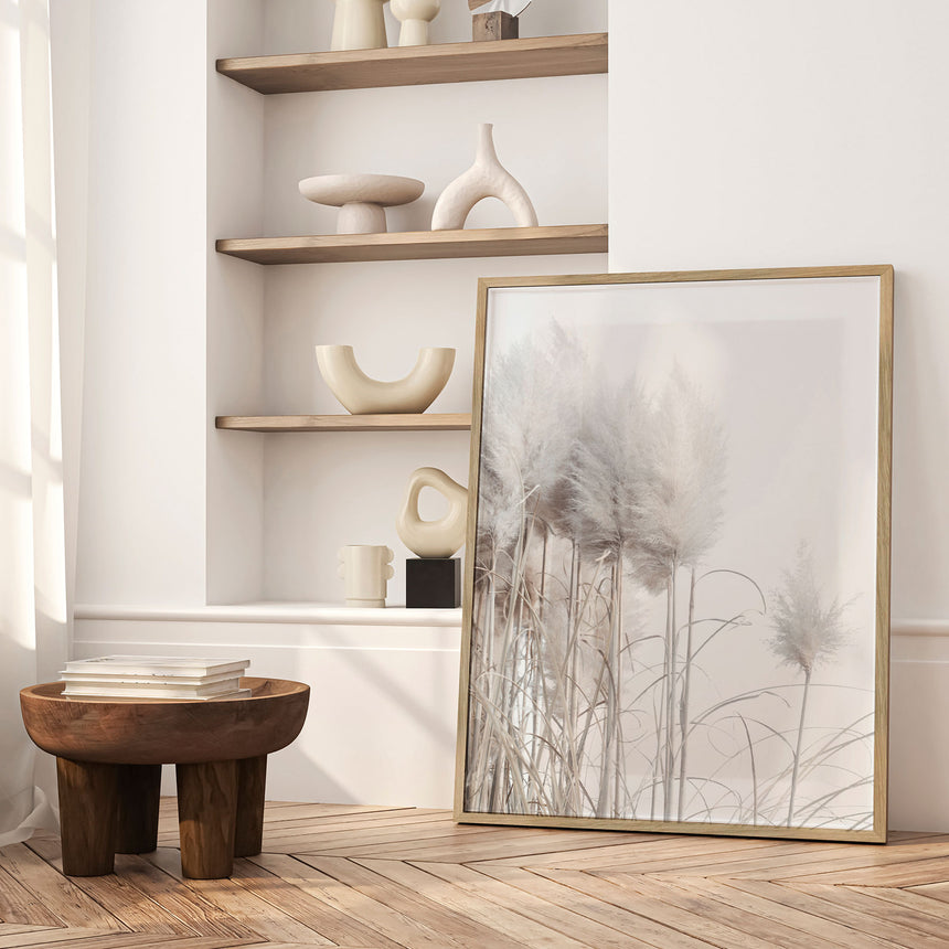 Plakat - Pampas Grass - Magda Izzard