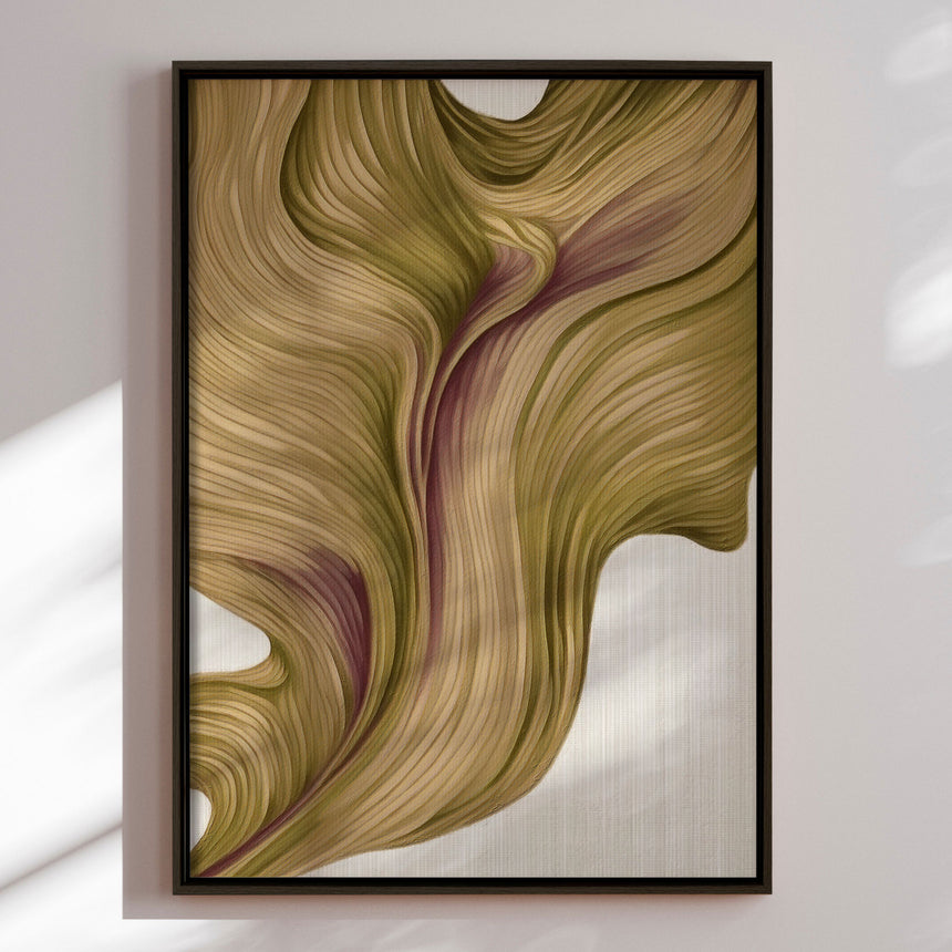 Lærredstryk - Nature Line V - Alma