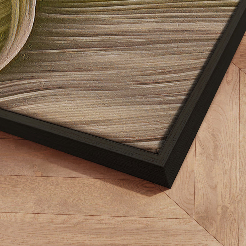 Lærredstryk - Nature Line VI - Alma