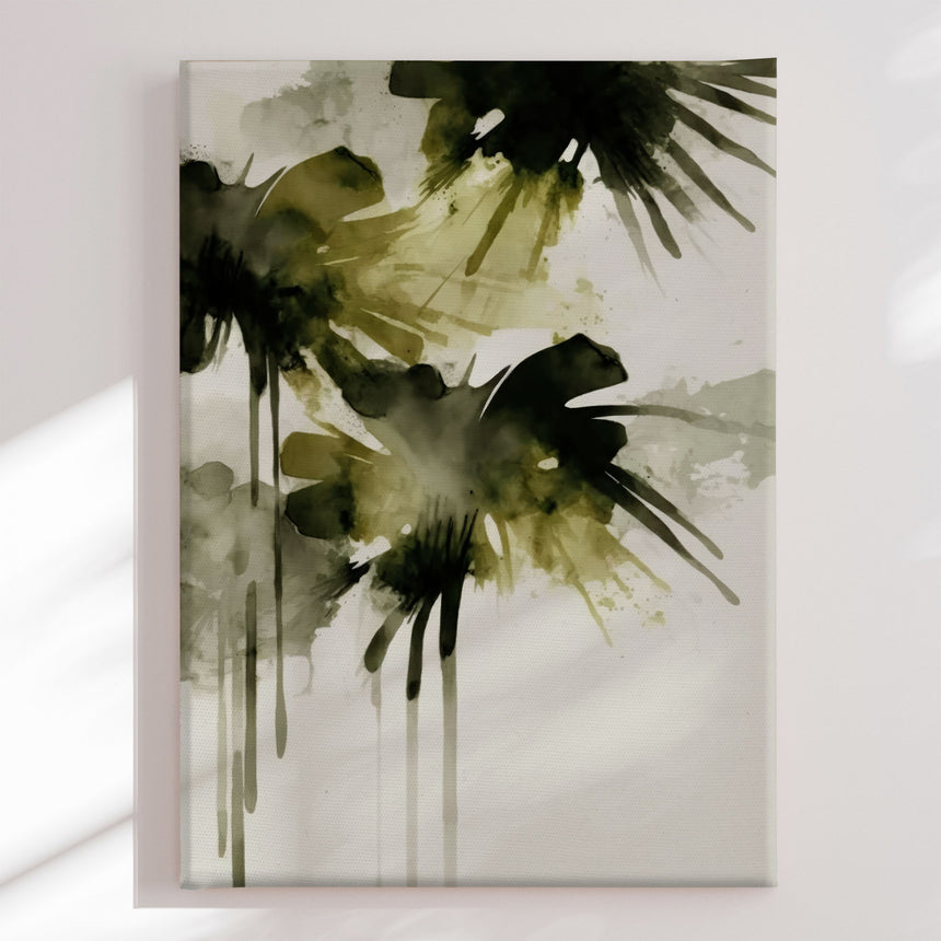 Lærredstryk - Verdant Echoes - Treechild