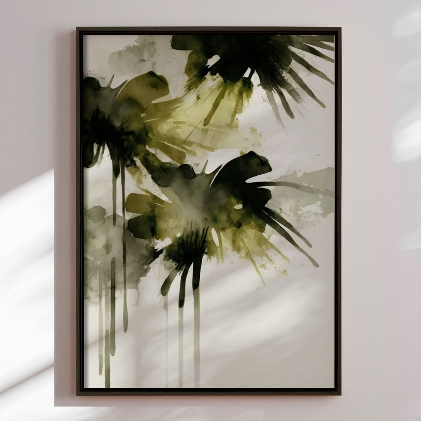 Lærredstryk - Verdant Echoes - Treechild