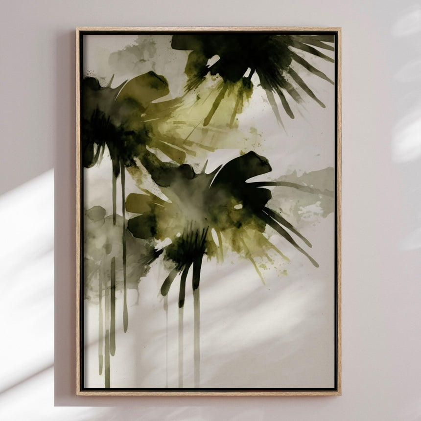 Lærredstryk - Verdant Echoes - Treechild