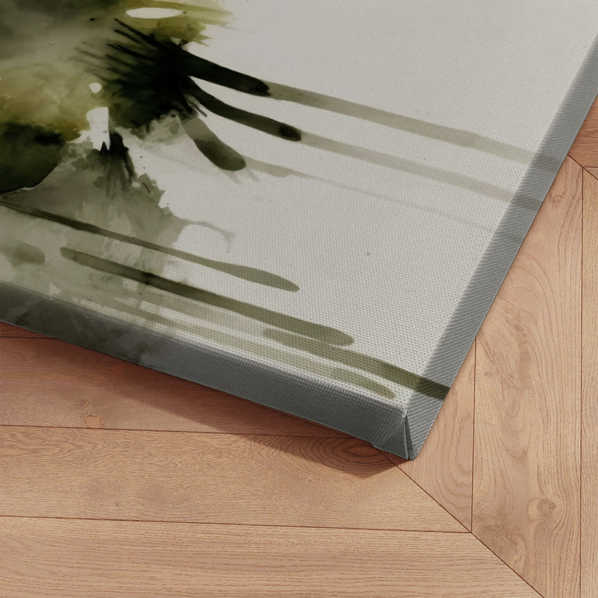 Lærredstryk - Verdant Echoes - Treechild