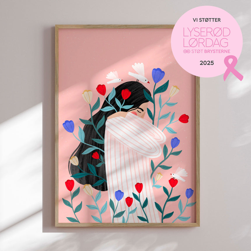 Plakat - Blossoms and Serenity - Bea Müller