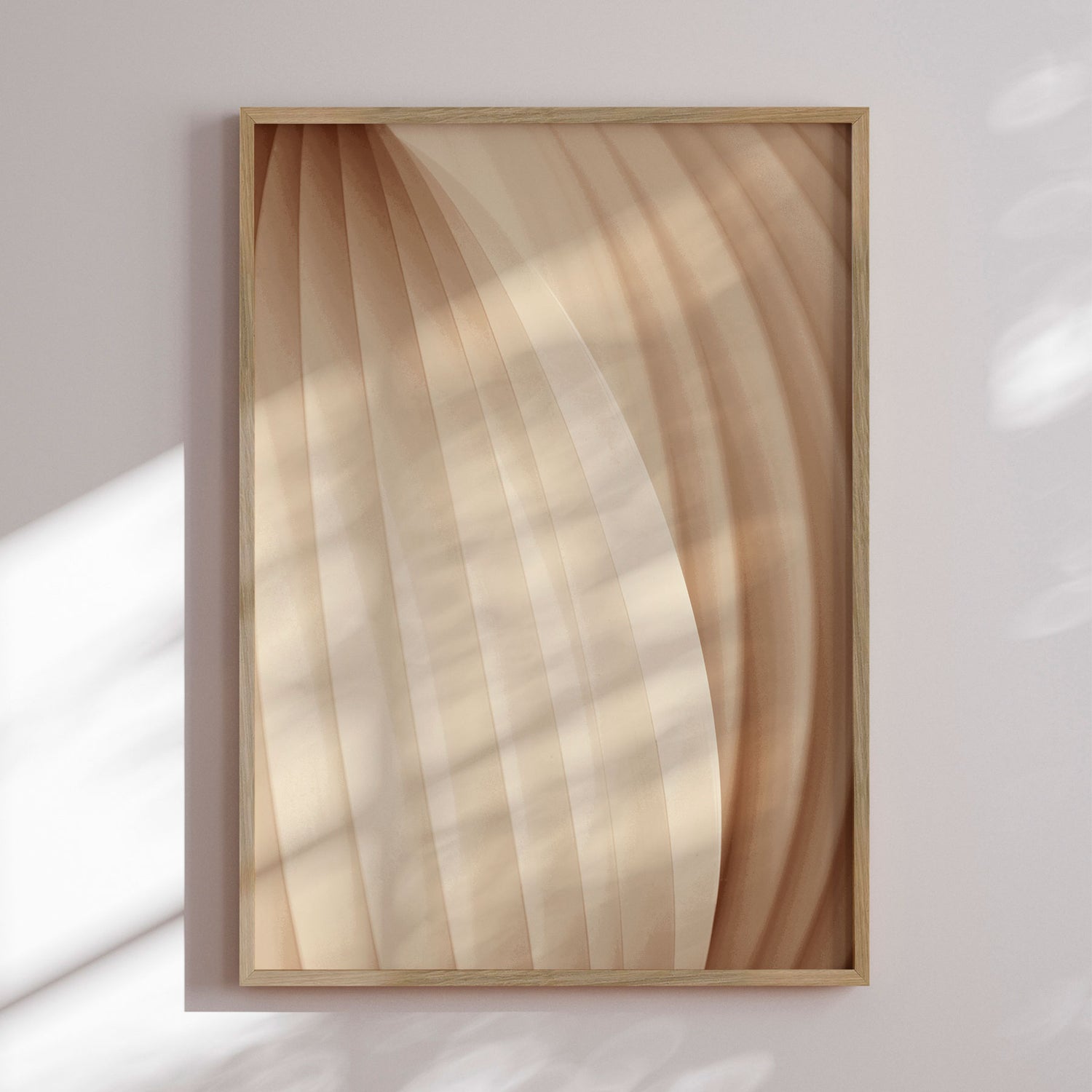 Plakat - Shades of Softness - Christina Sillen