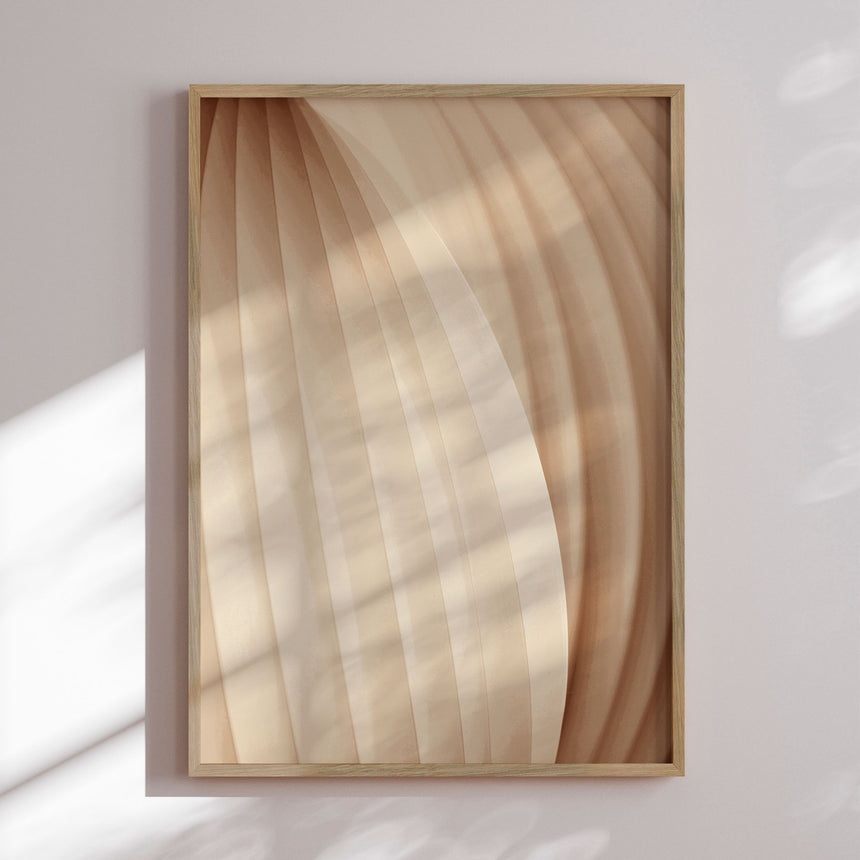 Plakat - Shades of Softness - Christina Sillen