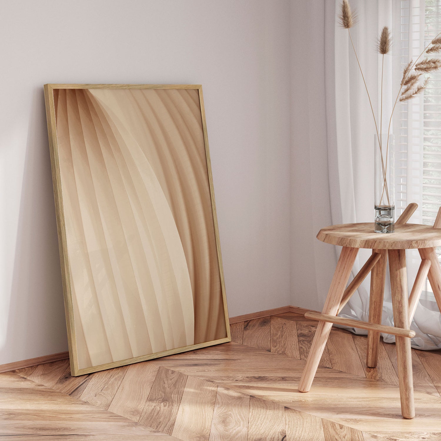 Plakat - Shades of Softness - Christina Sillen