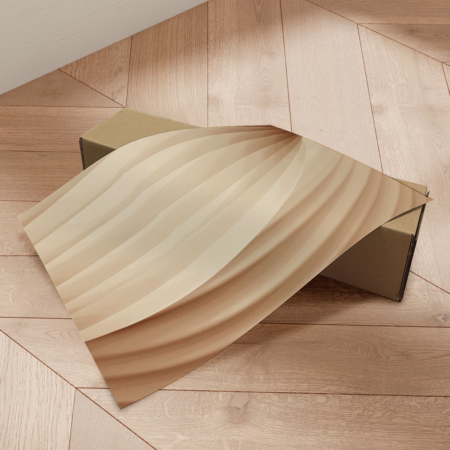 Plakat - Shades of Softness - Christina Sillen