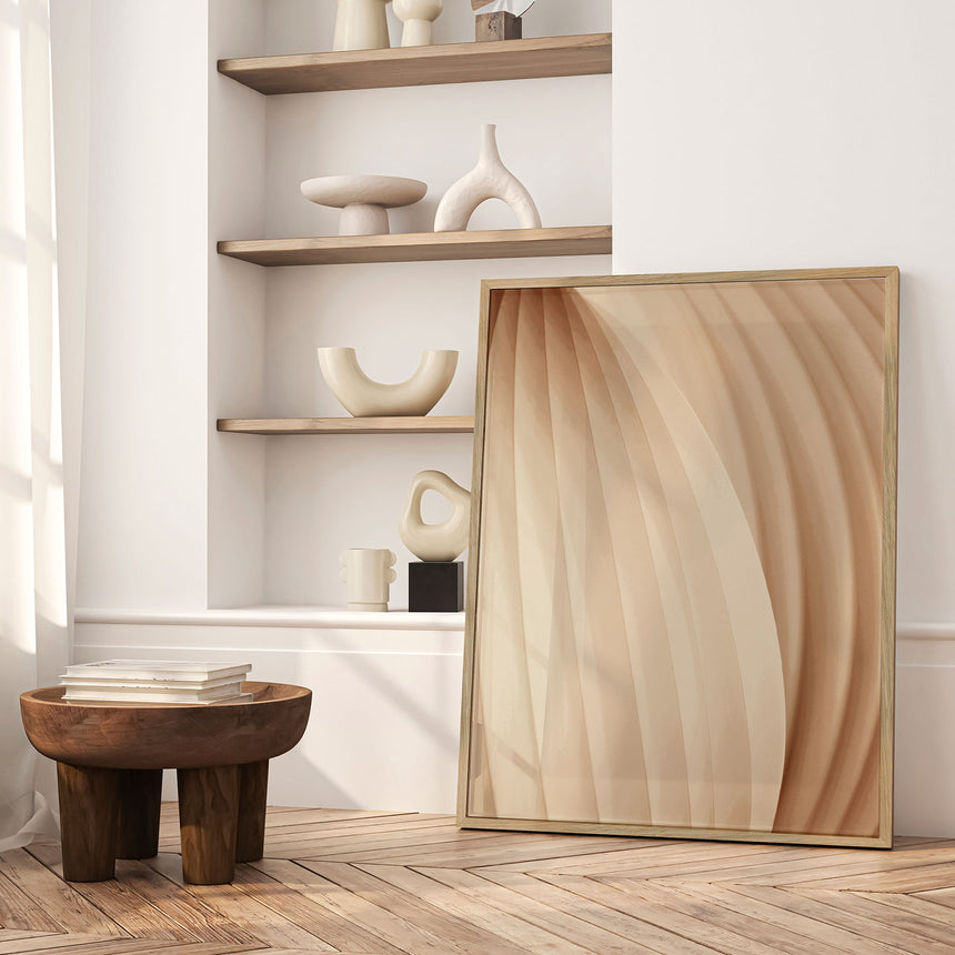 Plakat - Shades of Softness - Christina Sillen