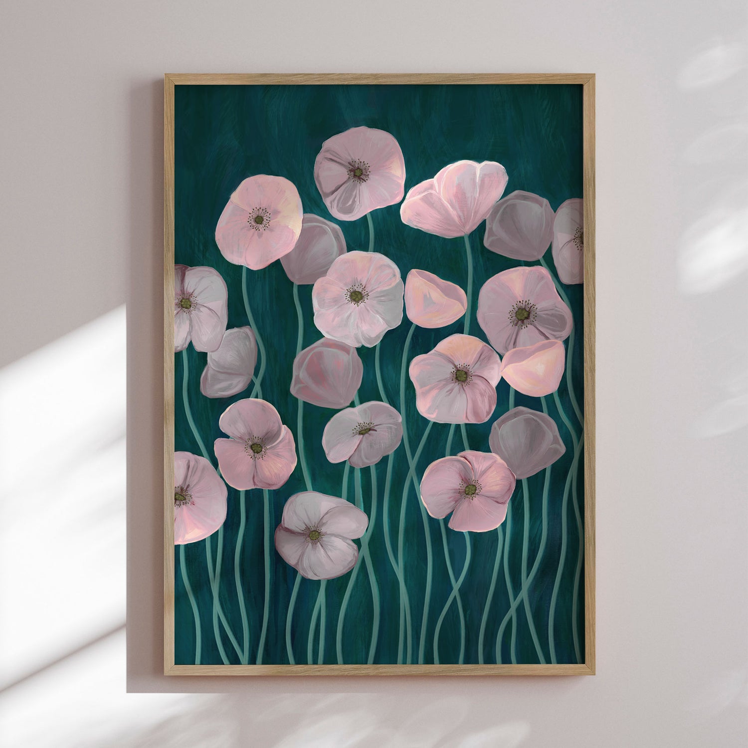 Plakat - Whimsical Blossoms - EMELIEmaria - Incado