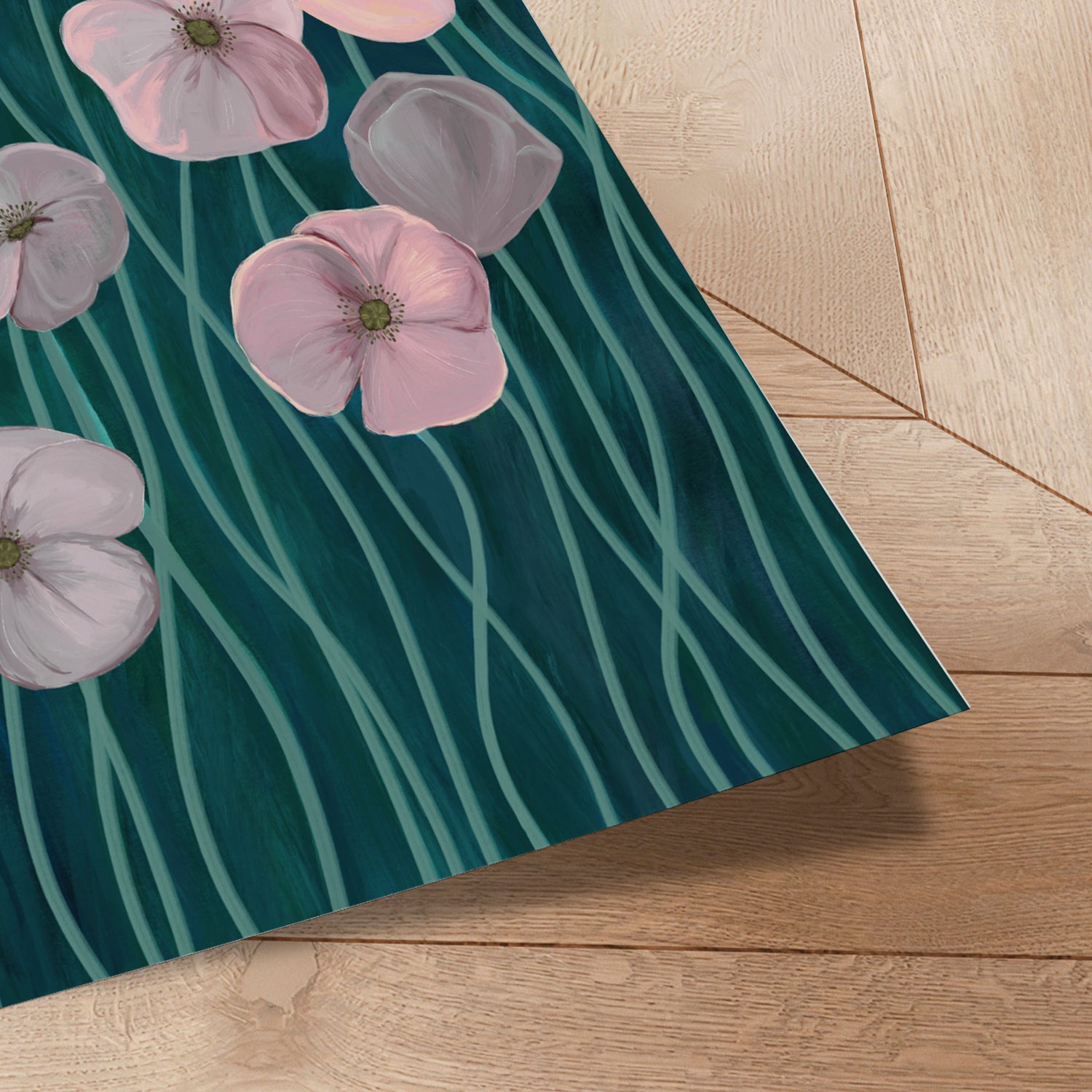 Plakat - Whimsical Blossoms - EMELIEmaria - Incado