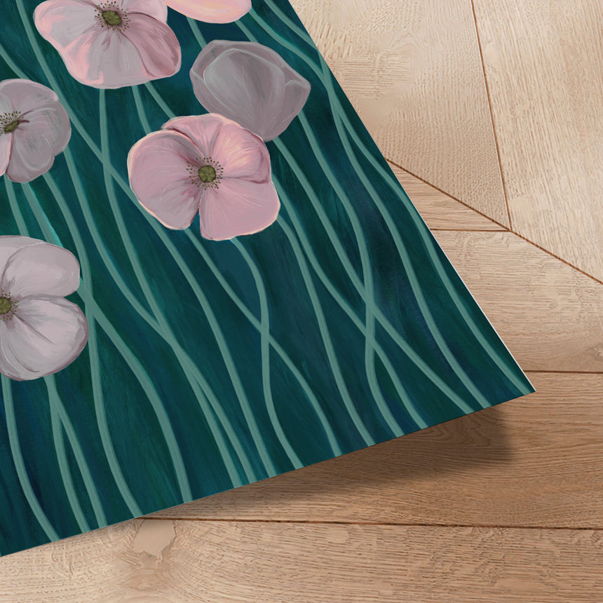 Plakat - Whimsical Blossoms - EMELIEmaria - Incado