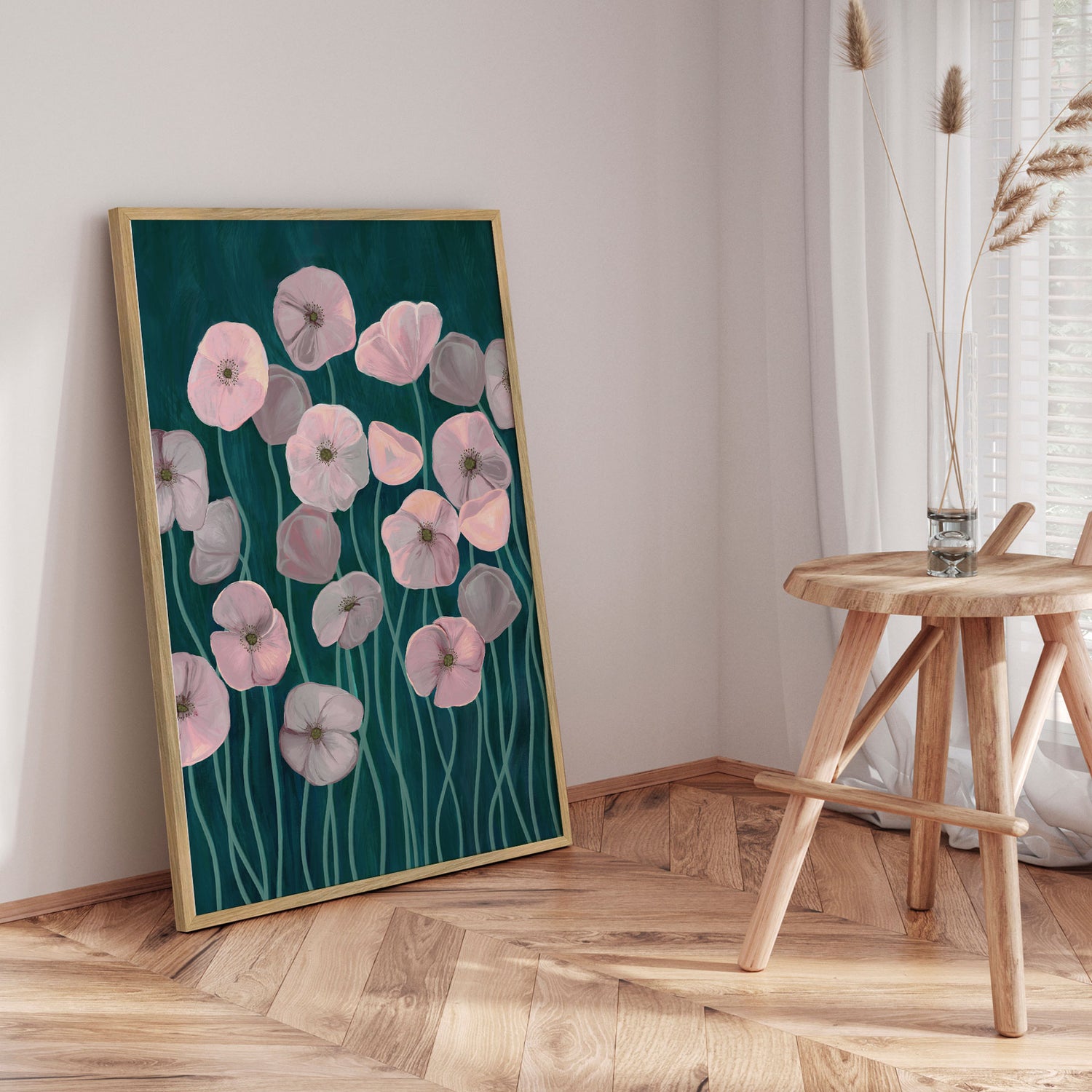 Plakat - Whimsical Blossoms - EMELIEmaria - Incado