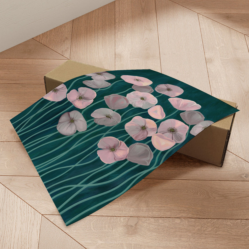 Plakat - Whimsical Blossoms - EMELIEmaria - Incado