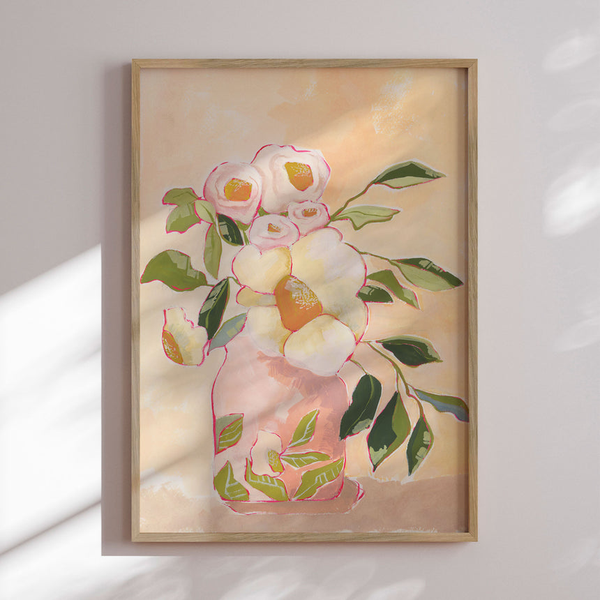 Plakat - Flourish Vase - Lucrecia Caporale