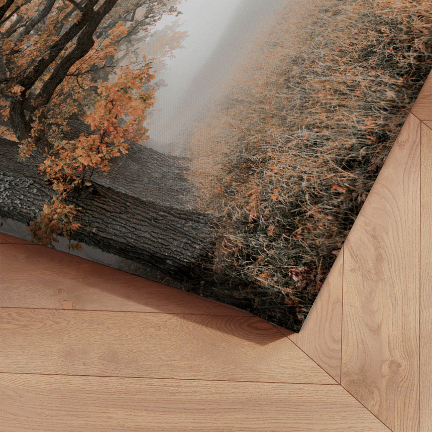 Lærredstryk - Autumn Oaks - Christina Sillen