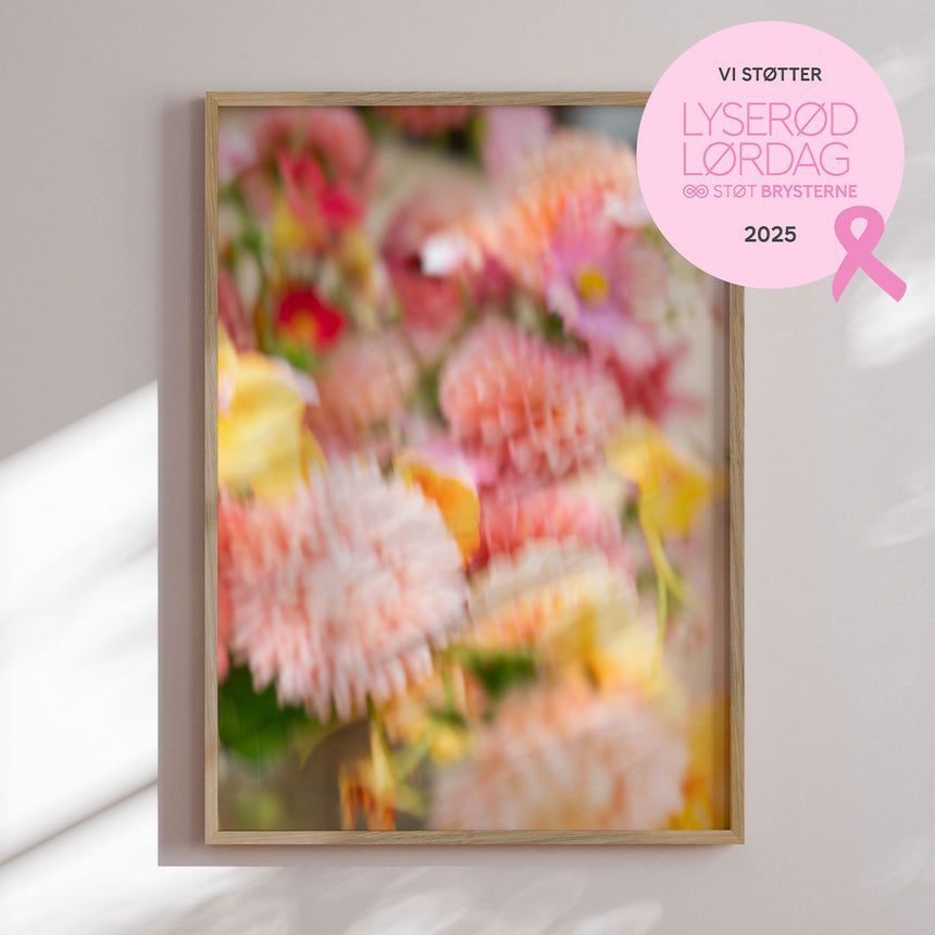 Plakat - Moving Flowers - Raisa Zwart