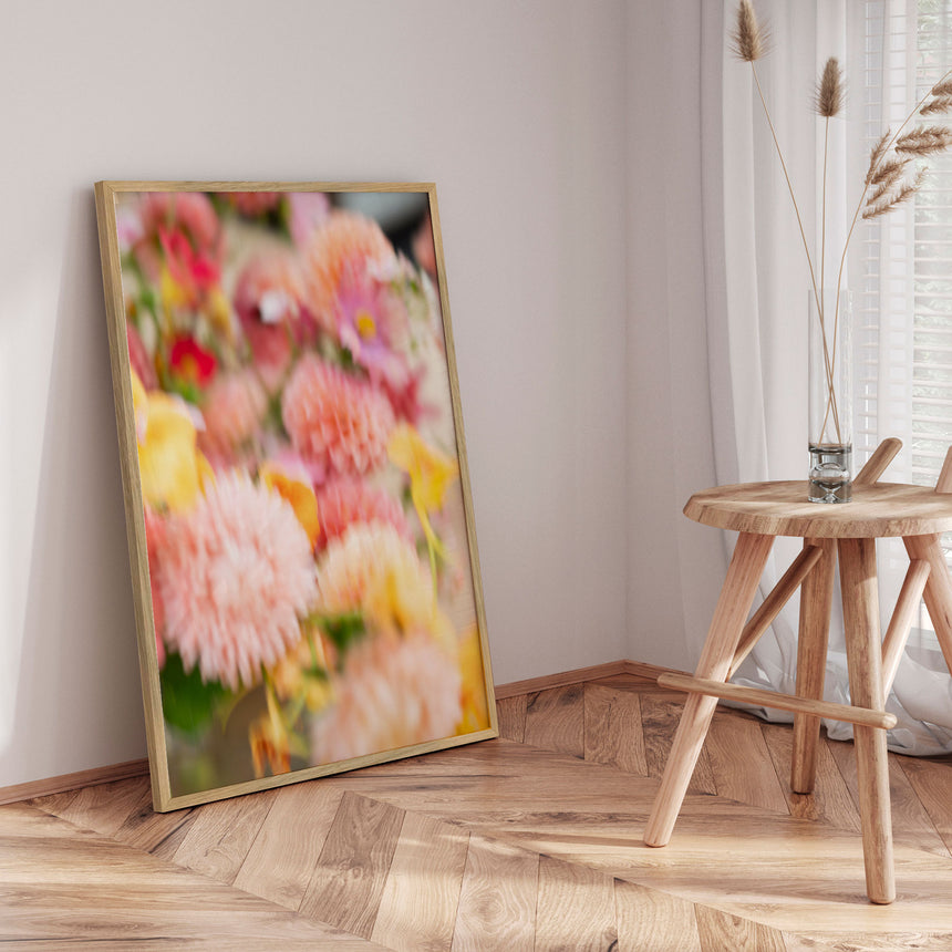 Plakat - Moving Flowers - Raisa Zwart