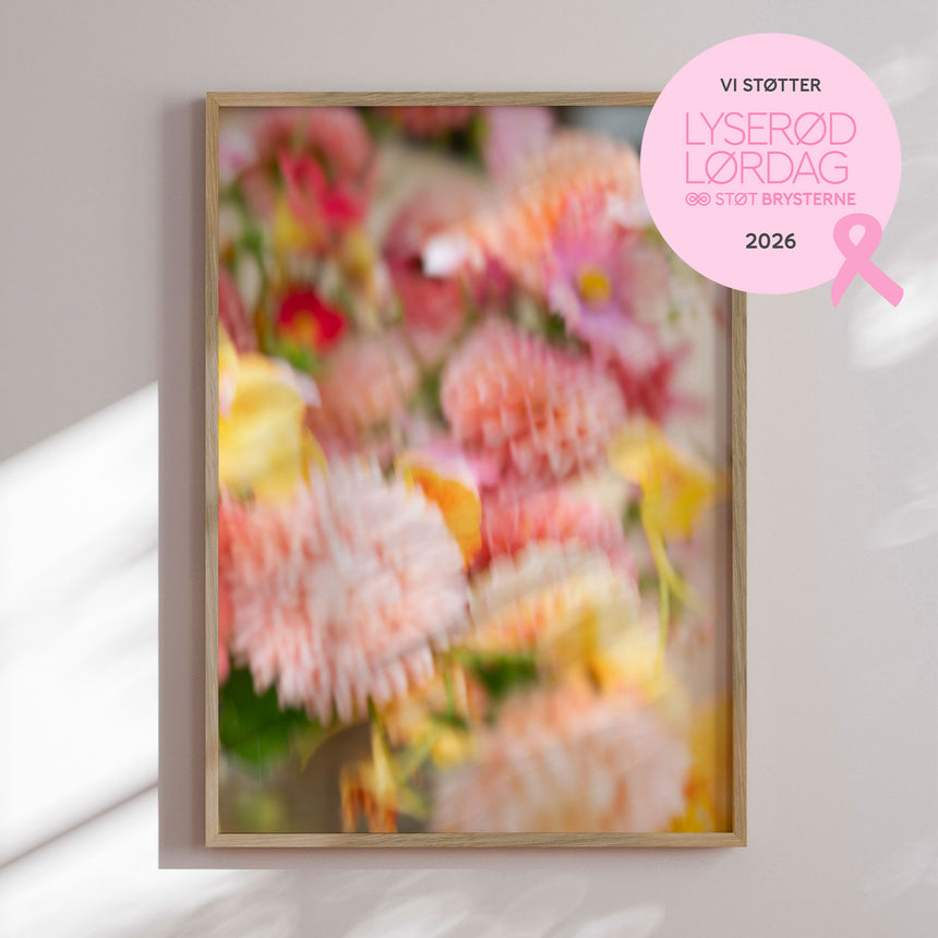 Plakat - Moving Flowers - Raisa Zwart