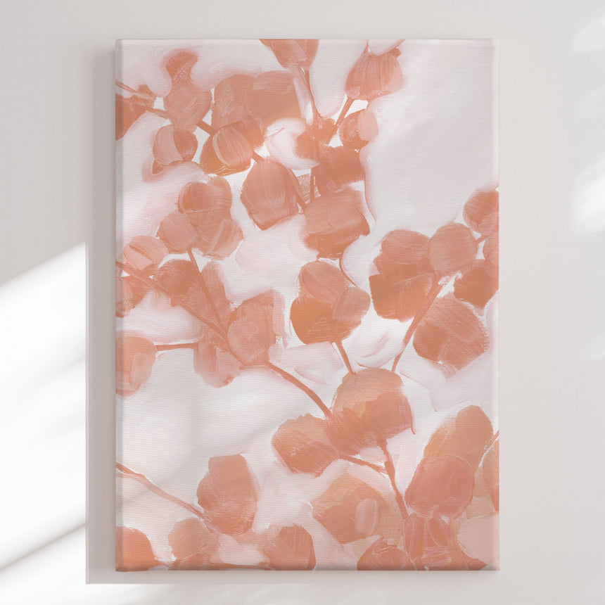 Lærredstryk - Blush Blossom Dance - Rosana Laiz Blursbyai