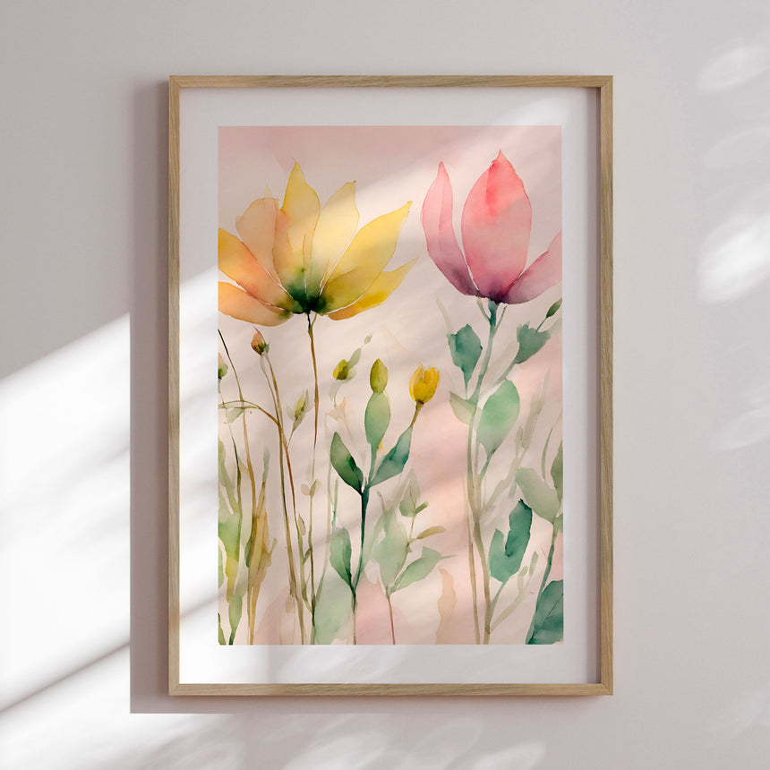 Plakat - Wildflowers - Ohkimiko