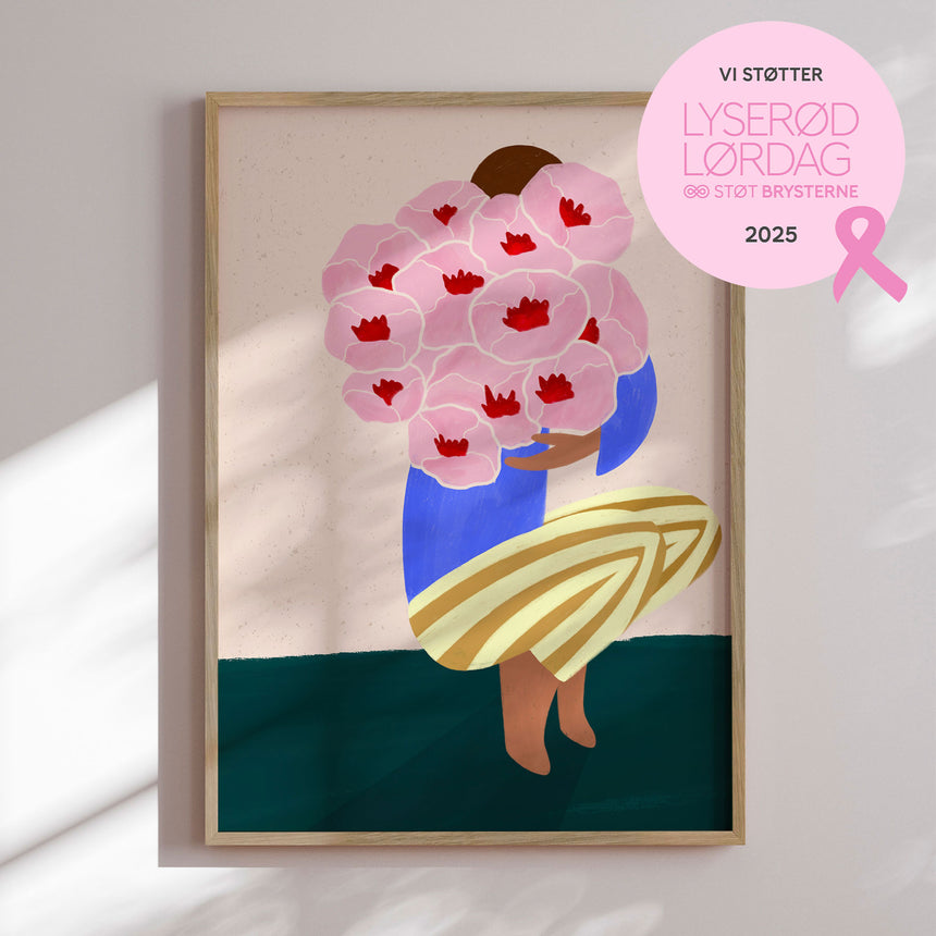 Plakat - Bouquet of Flowers - Bea Müller