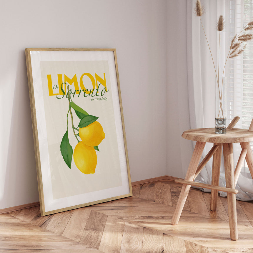 Plakat - Limon Di Sorrento - Jenny Liz Rome