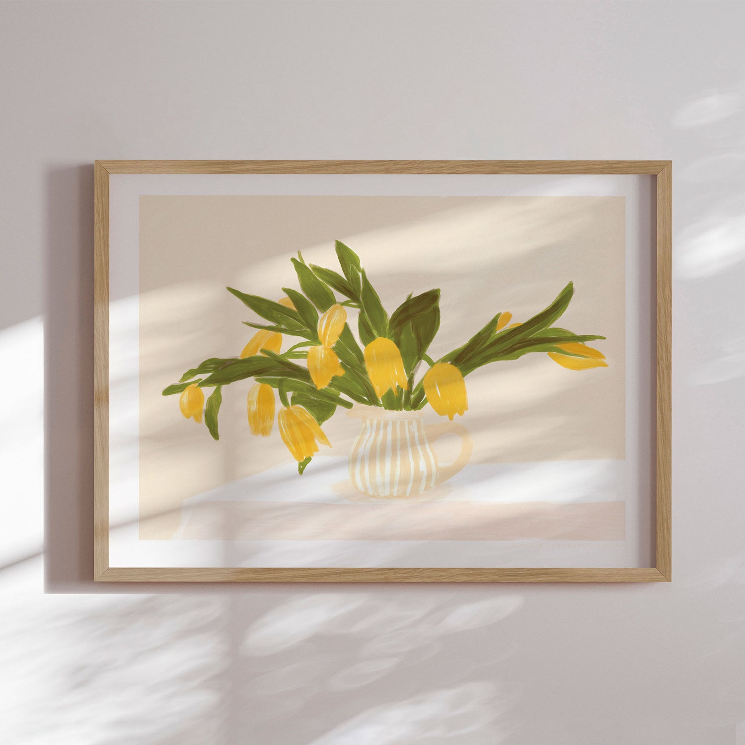 Plakat - Tulip Vase - Jenny Liz Rome - Incado