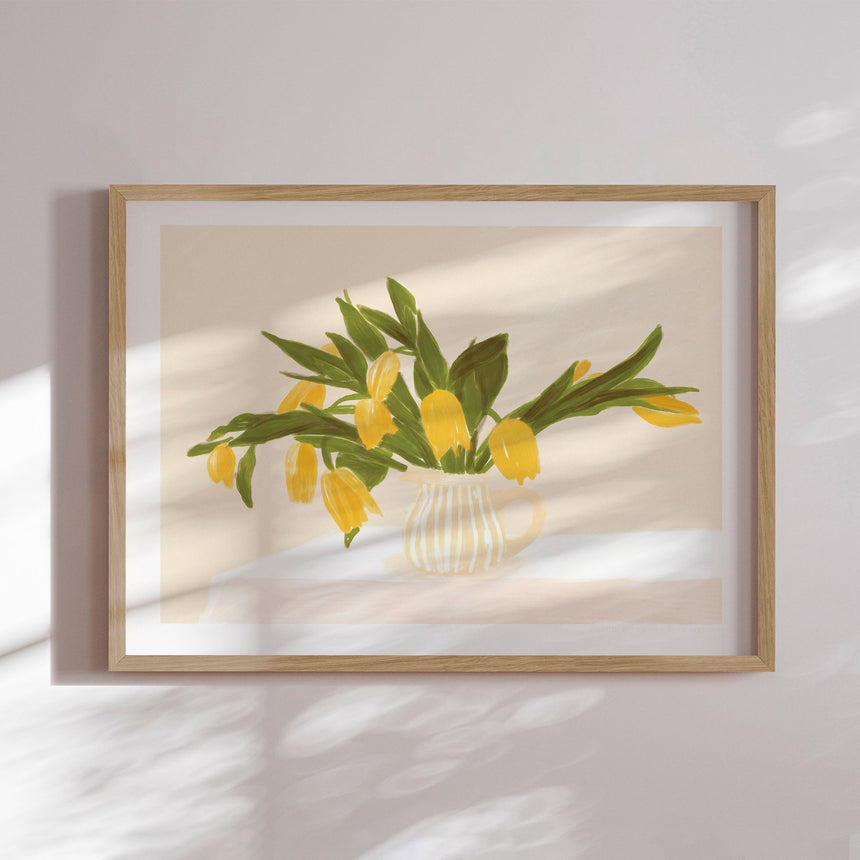 Plakat - Tulip Vase - Jenny Liz Rome - Incado