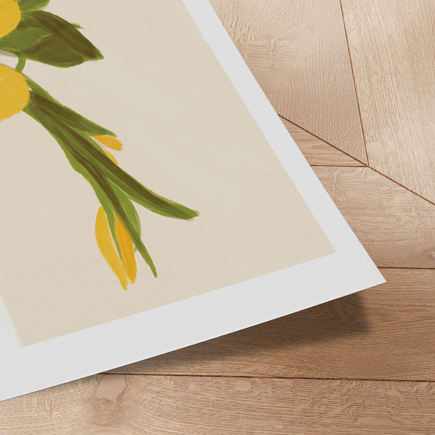 Plakat - Tulip Vase - Jenny Liz Rome - Incado