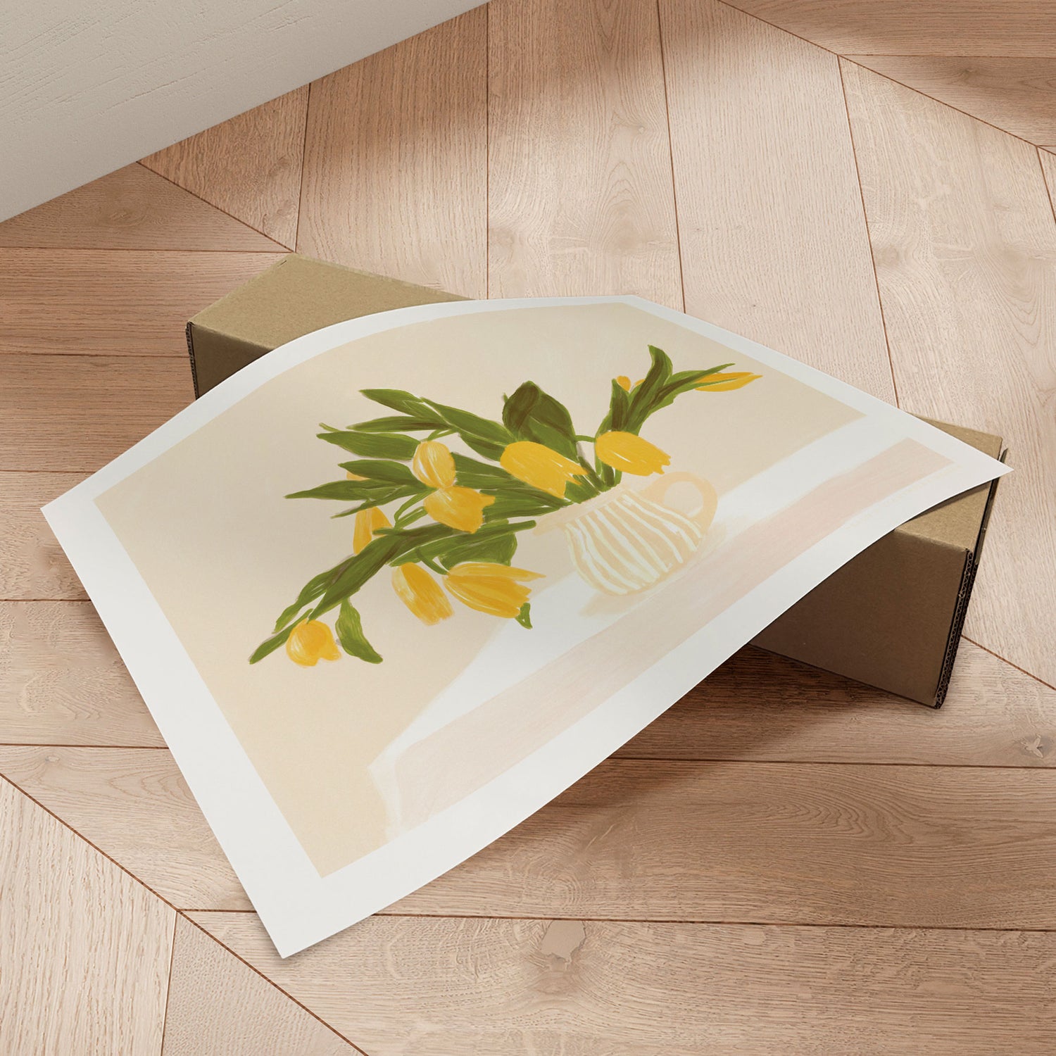 Plakat - Tulip Vase - Jenny Liz Rome - Incado