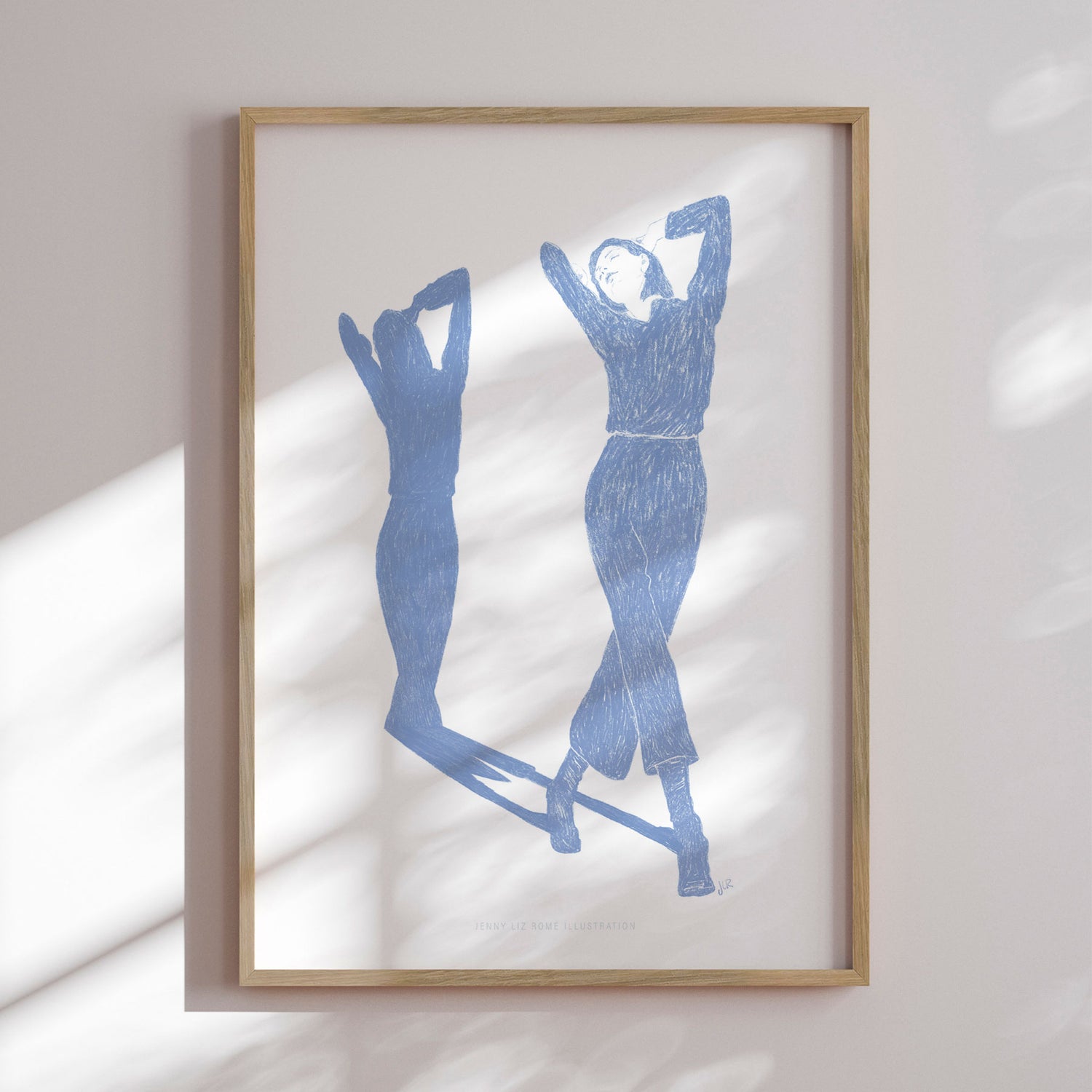 Plakat - My Shadow - Jenny Liz Rome - Incado