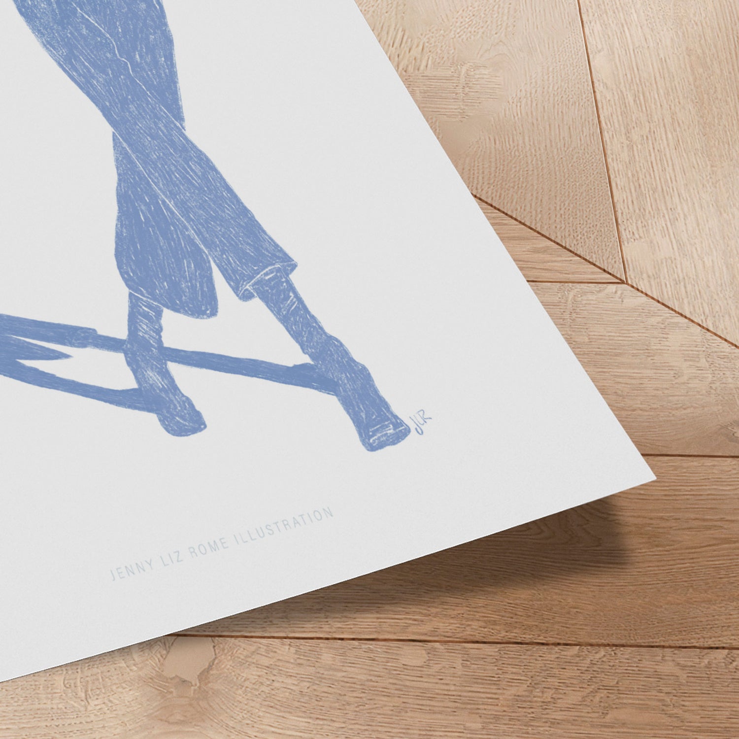 Plakat - My Shadow - Jenny Liz Rome - Incado