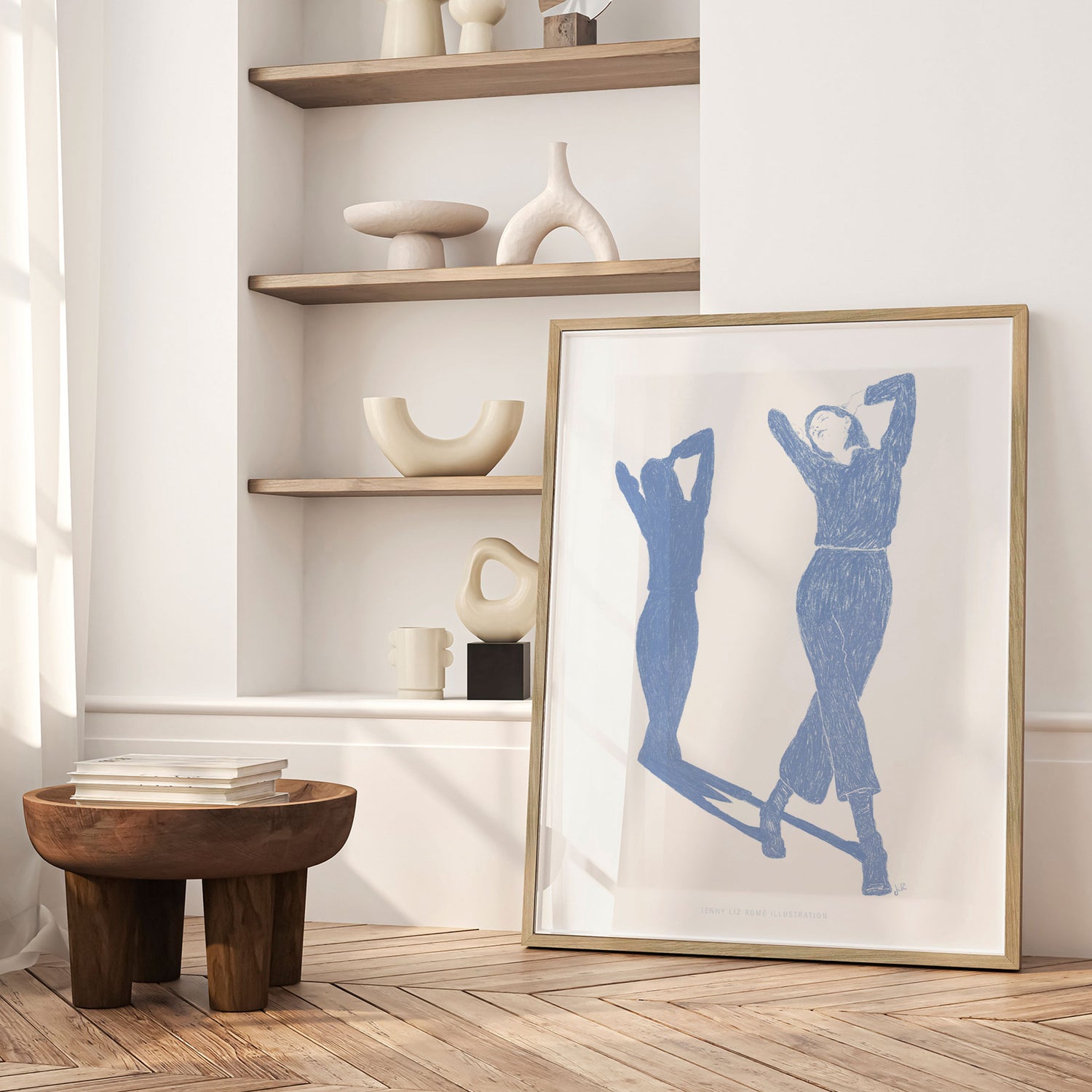 Plakat - My Shadow - Jenny Liz Rome - Incado