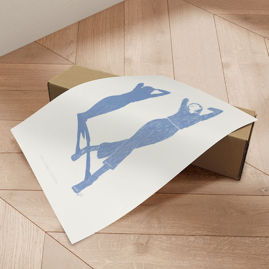 Plakat - My Shadow - Jenny Liz Rome - Incado