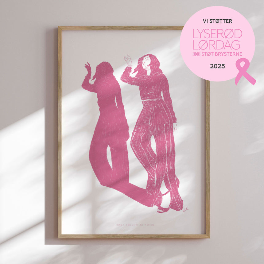 Plakat - Dancing - Jenny Liz Rome