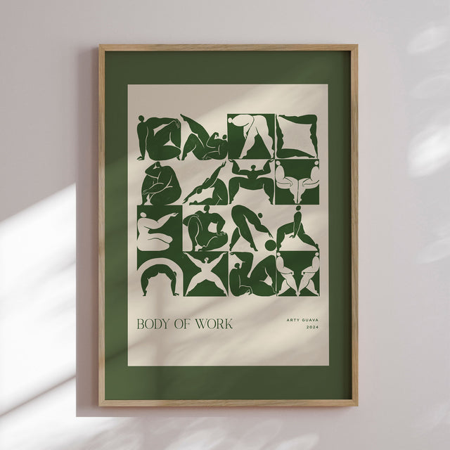 Plakat - Body of Work - Arty Guava - Incado