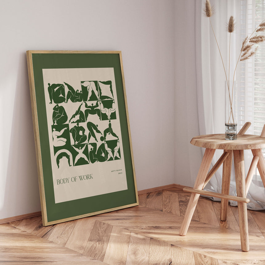 Plakat - Body of Work - Arty Guava - Incado